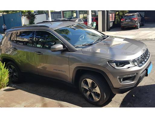 JEEP COMPASS 2.0 16V DIESEL LONGITUDE 4X4 AUTOMÁTICO JEEP COMPASS 2.0 16V DIESEL LONGITUDE 4X4 AUTOMÁTICO